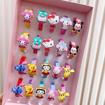 Princess Hello Kitty anime bracelet wristband(20pcs a set)