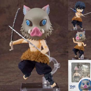 Demon Slayer Hashibira Inosuke anime figure 1361#