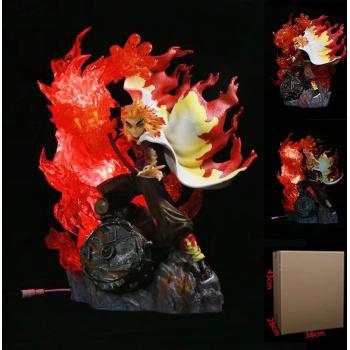 Demon Slayer TNT Rengoku Kyoujurou anime figure(can lighting)