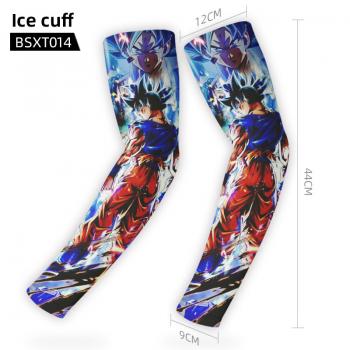 Dragon Ball anime ice cuff Oversleeves a pair