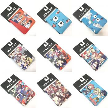 Fairy Tail anime wallet