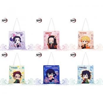 Demon Slayer anime canvas handbag satchel shoulder bag