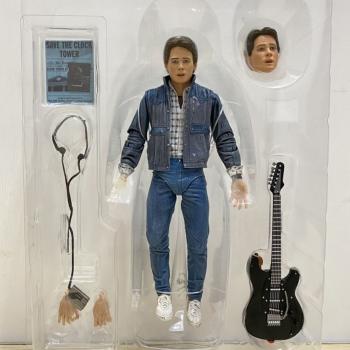 NECA Back to the Future Marty figure