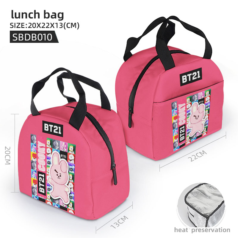 BTS BT21 star lunch bag_Star shop_Banacool anime product wholesale,anime  manga,anime online shop phone mall