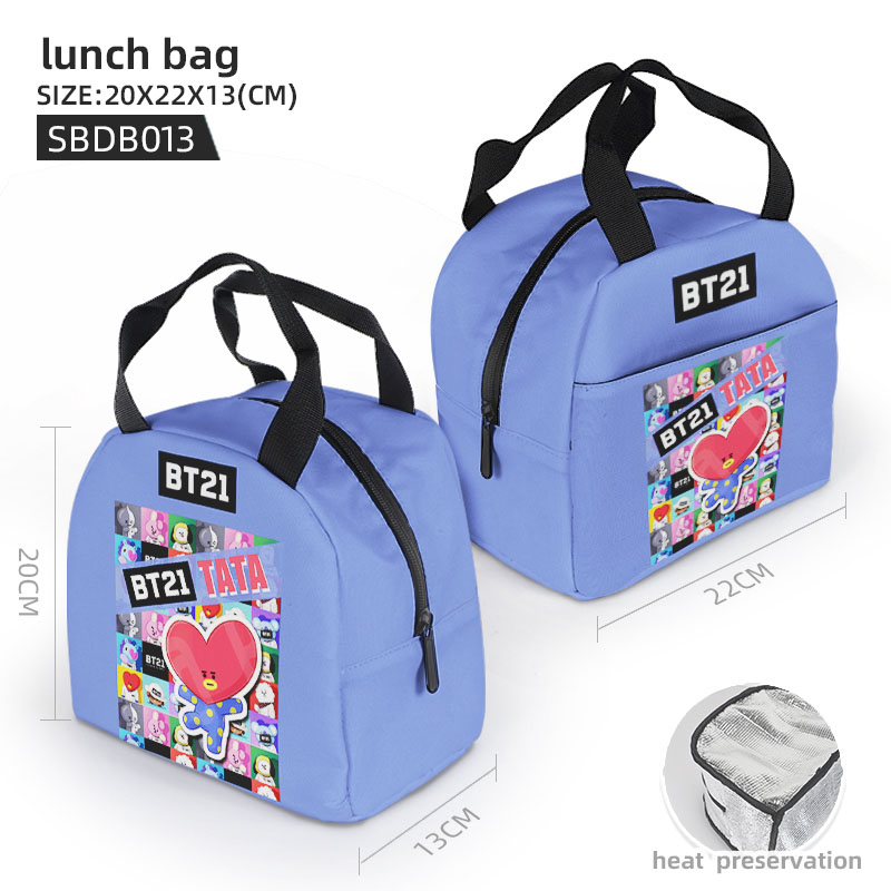 BTS BT21 star lunch bag_Star shop_Banacool anime product wholesale,anime  manga,anime online shop phone mall