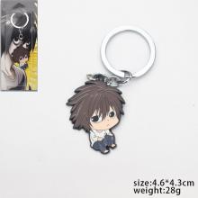 Death Note anime key chain/necklace