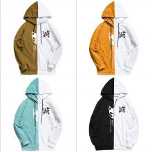 Demon Slayer anime thin hoodie sweatshirt harajuku...