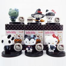 Hello Kitty figures set(6pcs a set)