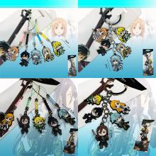 Sword Art Online anime key chain