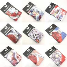 Inuyasha anime wallet