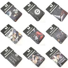 Death Note anime wallet