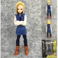 Dragon Ball SHF Android 18 lazuli anime figure