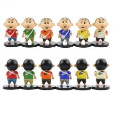 Crayon Shin-chan anime figures set(6pcs a set)