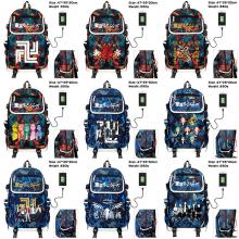 Tokyo Revengers anime canvas camouflage backpack bag