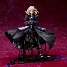 Fate Saber black anime figure