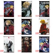 Fullmetal Alchemist anime wall scroll wallscroll60...