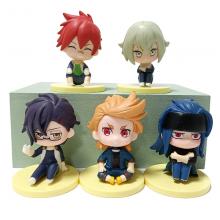 Touken Ranbu Online figures set(5pcs a set)(OPP bag)