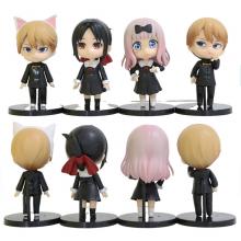 Kaguya sama anime figures set(4pcs a set)(OPP bag)