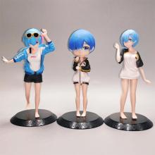 Re:Life in a different world from zero figures set(3pcs a set)(OPP bag)