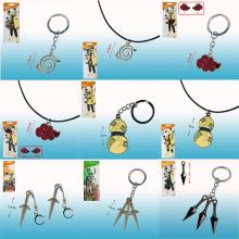 Naruto anime key chain