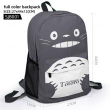 Totoro anime full color backpack bag