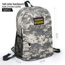 Playerunknown’s Battlegrounds game full color backpack bag