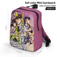 JoJo's Bizarre Adventure anime full color mini bac...