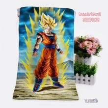 Dragon Ball anime beach towel bath towel