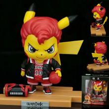 Slam Dunk Sakuragi Hanamichi cos Pikachu anime figure