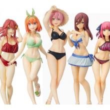 The Quintessential Quintuplets anime figures set(5...