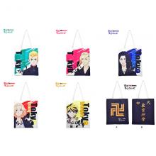 Tokyo Revengers anime canvas handbag satchel shoulder bag