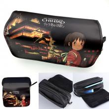 Spirited Away anime pen bag pencil case