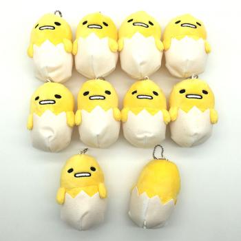 4inches Gudetama plush dolls set(10pcs a set)