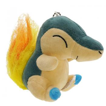 4inches Pokemon Cyndaquilanime plush doll 