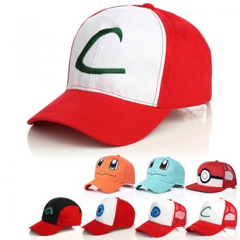 Pokemon anime cap sun hat