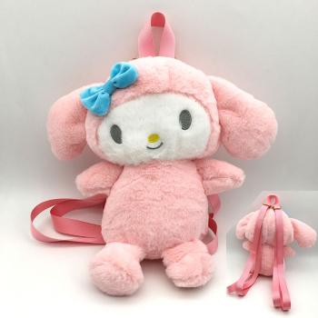 Melody anime plush backpack bag