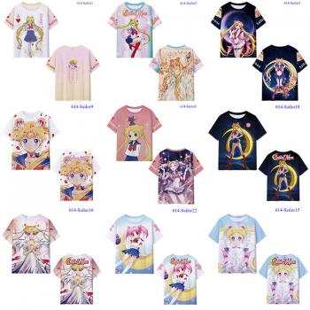 Sailor Moon anime micro fiber t-shirt