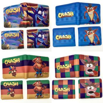 Crash Bandicoot anime wallet