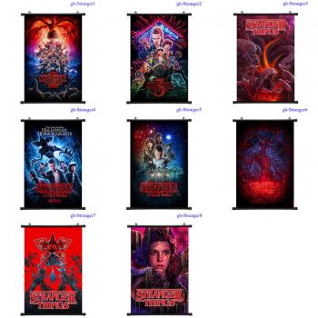 Stranger Things anime wall scroll wallscroll