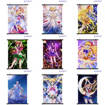 Sailor Moon anime wall scroll wallscrolls