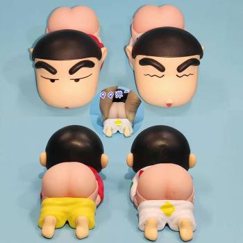 Crayon Shin-chan anime figures set(2pcs a set)(OPP bag)