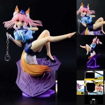 Fate Tamamo no Mae police fox anime figure