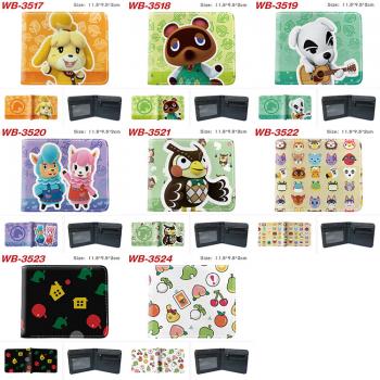 Animal Crossing game wallet