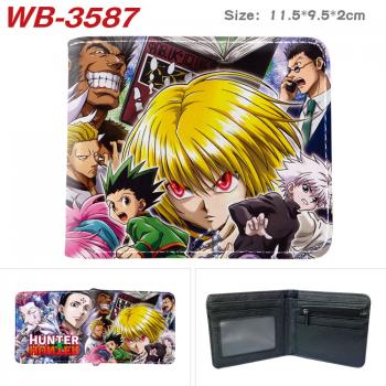 Hunter x Hunter anime wallet