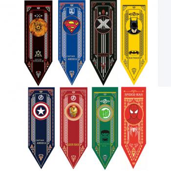 The Avengers iron man superman batman cosplay flag