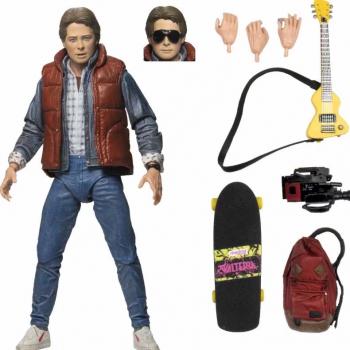 NECA Back to the Future Marty figure