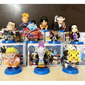 One Piece anime figures set(10pcs a set)