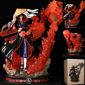 Naruto Uchiha Itachi anime figure(can lighting)