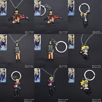 Naruto anime key chain/necklace