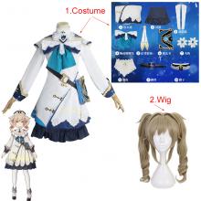 Genshin Impact Barbara Gunnhildr game cosplay dress cloth costume